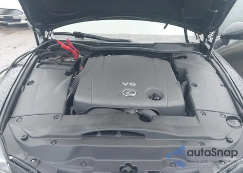 2007 Lexus Is 250 z USA, uszkodzony, nr VIN JTHCK262575008201